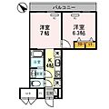 けやき通りRESIDENCE2階8.1万円