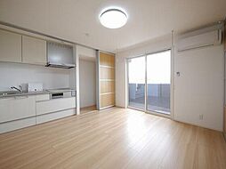 ｅｓｐｏｉｒ7（エスポワール） 303 3階1LDKのリビング/ダイニング