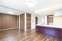 文椿館 203 2階2LDKのリビング/ダイニング