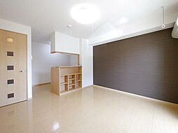 インフィール　Ｂ 105 1階1LDKのリビング/ダイニング