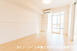 ピア・テラヤマ 203 2階2LDKのリビング/ダイニング