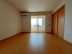 ノーブルヴィラ 203 2階1LDKのリビング/ダイニング