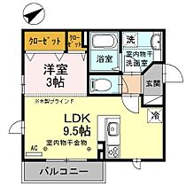 間取り：217001250584