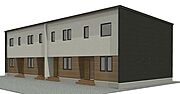 羽咋駅よりバス32分 徒歩3分 新築 2階建の賃貸物件