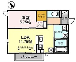 間取り：217001255411