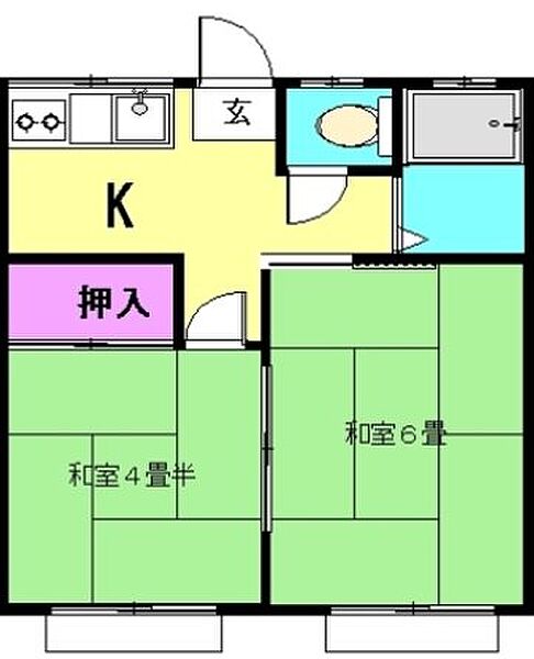 同じ建物の物件間取り写真 - ID:211047261758