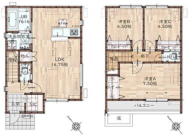 間取り：211058974245