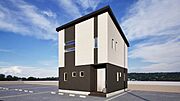 北浦和駅よりバス12分 徒歩3分 新築 2階建の賃貸物件