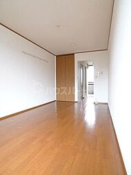 リファイン桜 203 2階1Kのリビング/ダイニング