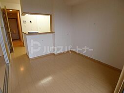 グランドュール 3階2DKのリビング/ダイニング