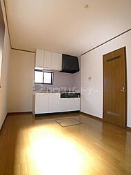 ヴェルドミール 1階2DKのリビング/ダイニング