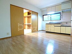 リオグランデ立石 404 4階2DKのリビング/ダイニング