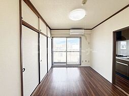 島村マンション 501 5階2Kのリビング/ダイニング