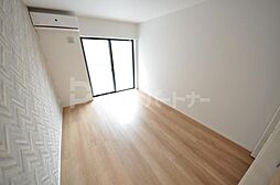 BUNNY 203 2階1Kのリビング/ダイニング