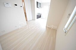 リビエラII 2階1LDKのリビング/ダイニング