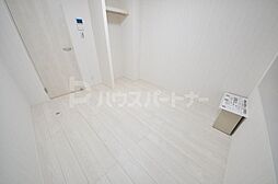 クレスト立石 2階1Kのリビング/ダイニング