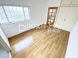 ホワイトハイムII 2階1Kのリビング/ダイニング