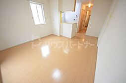 ボン・シャンス 1階ワンルームのリビング/ダイニング