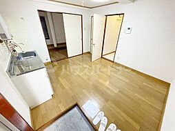 慶南コーポ 1階1DKのリビング/ダイニング