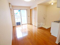 リブリ・かのん 112 1階ワンルームのリビング/ダイニング