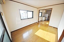 ラポール亀有 402 4階1DKのリビング/ダイニング