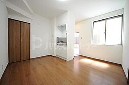 Platanus Court 1階ワンルームのリビング/ダイニング