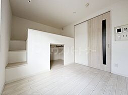 プラン西亀有 2階1Kのリビング/ダイニング