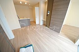 ファーストアベニュー 102 1階1LDKのリビング/ダイニング