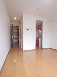 リブリ・Sunny 112 1階ワンルームのリビング/ダイニング