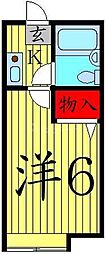 間取図画像 1K