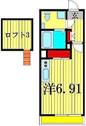 間取図画像 ワンルーム