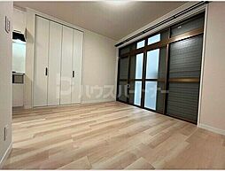 小菅レジデンス 1階1LDKのリビング/ダイニング