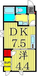 間取図画像 1DK