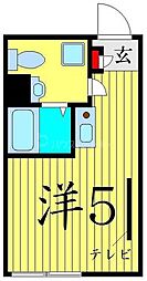 間取図画像 ワンルーム