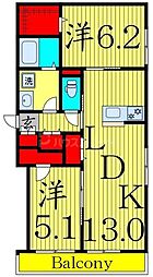 (仮称)足立区中央本町3丁目新築 2LDKの間取図画像