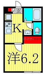Ks　Noa 1階/-