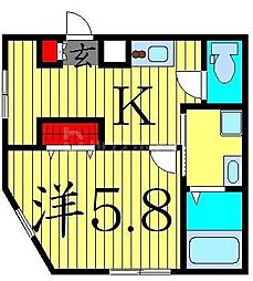 櫻 2階/202