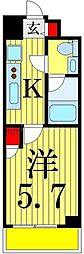 ライジングプレイス堀切 9階