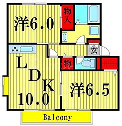 サンビレッジ保塚K 1階