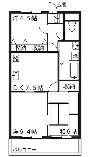 同じ建物の物件間取り写真 - ID:213093307200