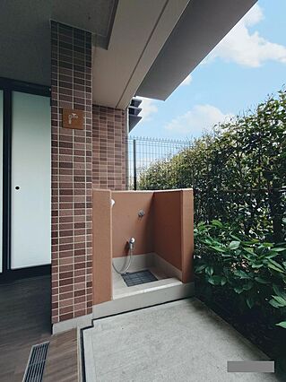 ペット洗い場