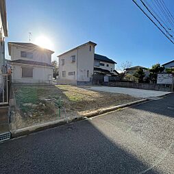 垂水区上高丸　敷地33坪 上高丸三丁目　新築住宅用Ｂ号地の土地画像