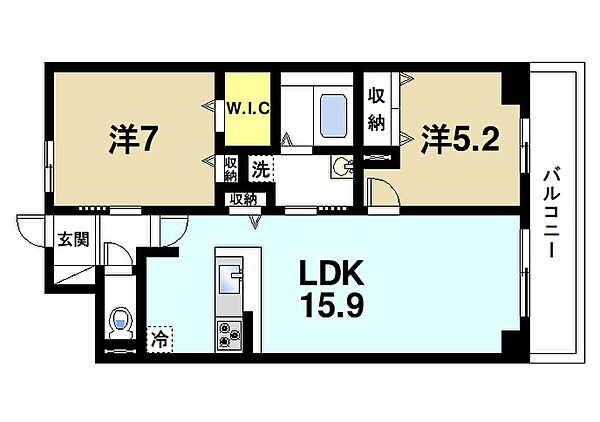 同じ建物の物件間取り写真 - ID:229009091865