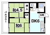 奈良市百楽園3丁目 2階建 築44年のイメージ