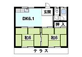 大和郡山市城北町 2階建 築39年のイメージ