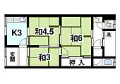奈良市大安寺3丁目 1階建 築49年のイメージ