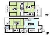 奈良市恋の窪１丁目 2階建 築52年のイメージ