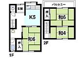 奈良市大安寺1丁目 2階建 築37年のイメージ