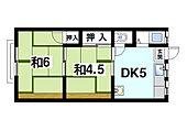 奈良市秋篠三和町1丁目 2階建 築47年のイメージ