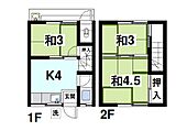 奈良市瓦堂町 2階建 築50年のイメージ